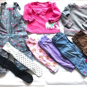 Girls 2T Clothing Lot
